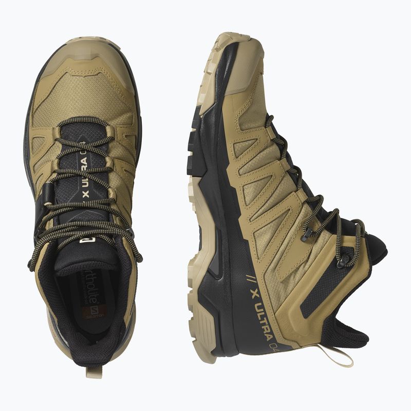 Buty trekkingowe męskie Salomon X Ultra 4 Mid GTX kelp/black/safari 14