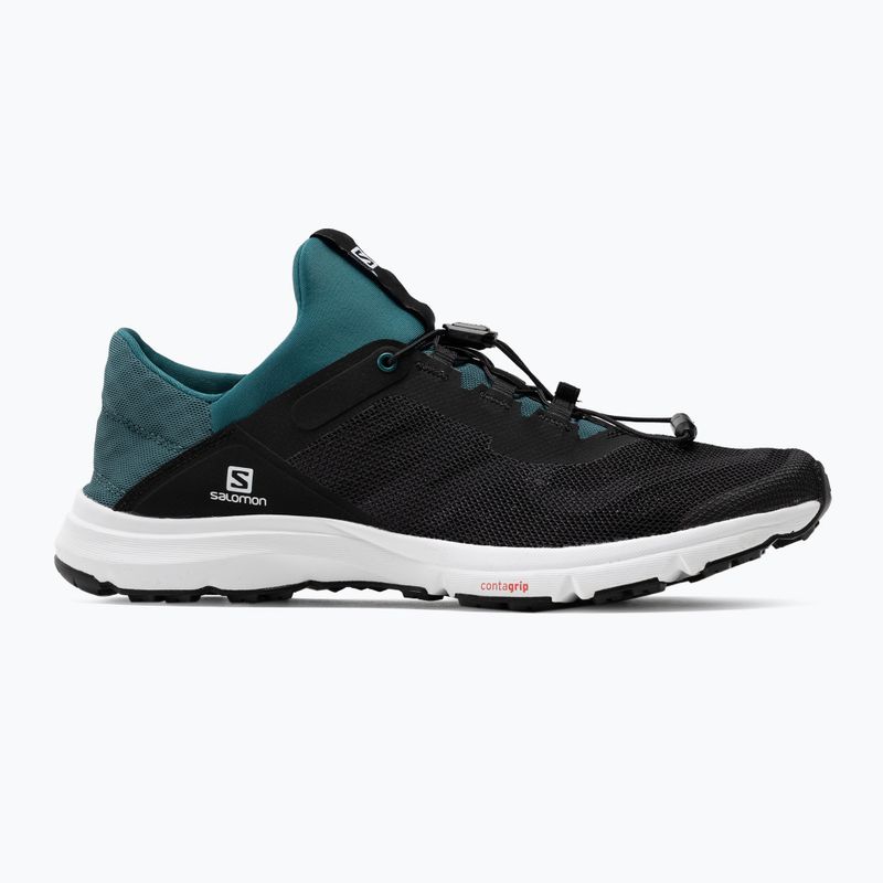 Buty turystyczne męskie Salomon Amphib Bold 2 black/pacific/white 2