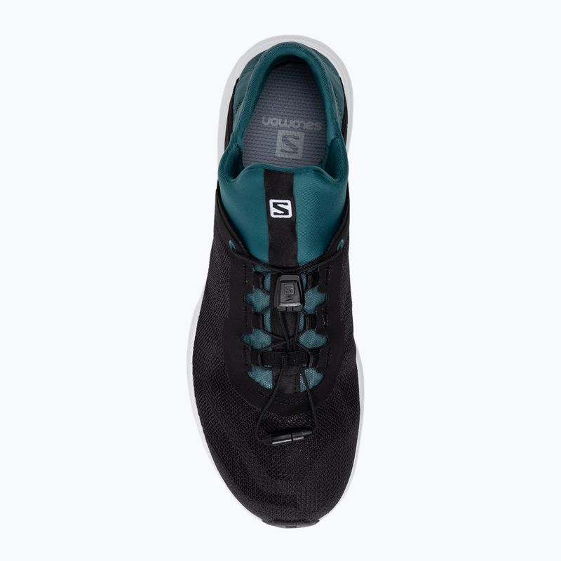 Buty turystyczne męskie Salomon Amphib Bold 2 black/pacific/white 6