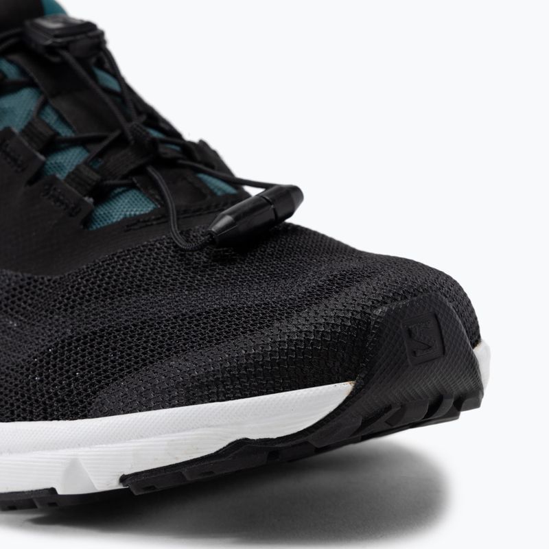 Buty turystyczne męskie Salomon Amphib Bold 2 black/pacific/white 7