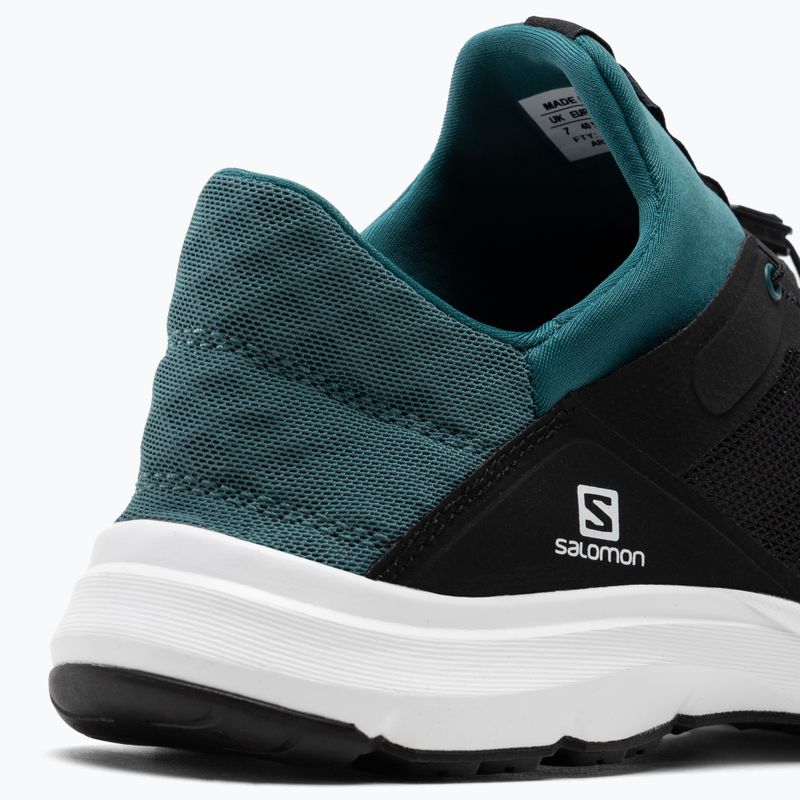 Buty turystyczne męskie Salomon Amphib Bold 2 black/pacific/white 9