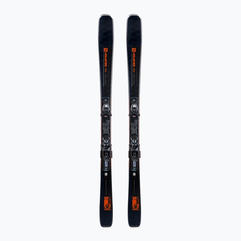 Narty zjazdowe Salomon Stance 80 + wiązania M 11 GW