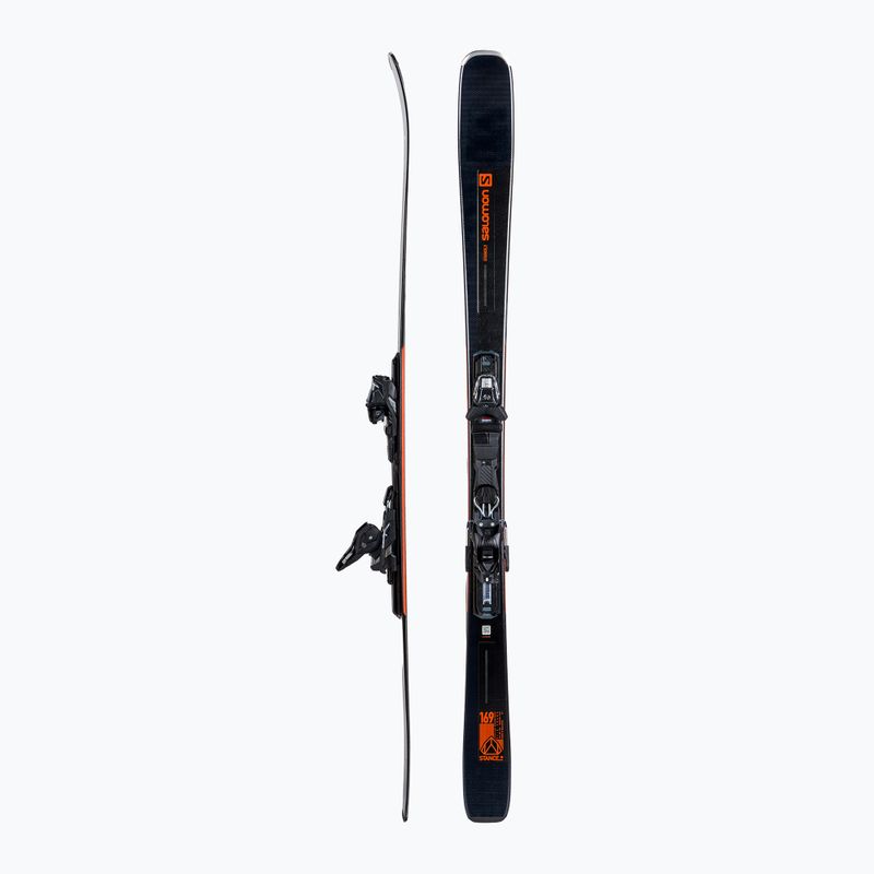 Narty zjazdowe Salomon Stance 80 + wiązania M 11 GW 2
