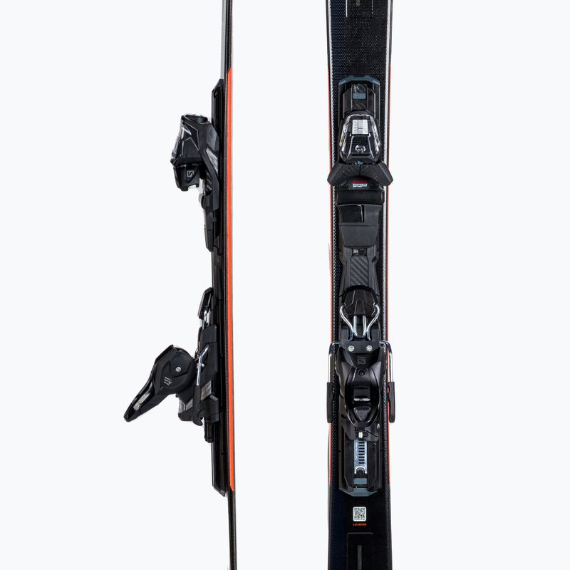 Narty zjazdowe Salomon Stance 80 + wiązania M 11 GW 5