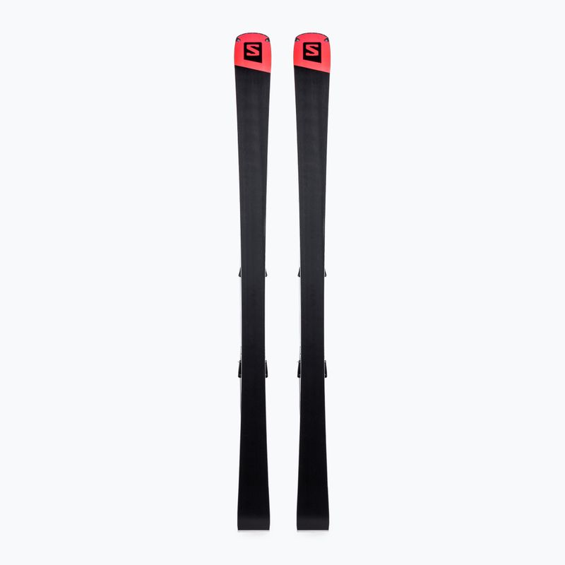 Narty zjazdowe Salomon S/Force Ti 80 + wiązania Z12 black/red 3