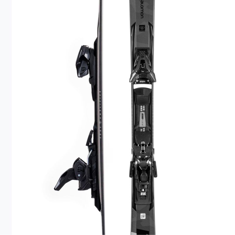 Narty zjazdowe Salomon S/Force Ti 80 + wiązania Z12 black/red 5