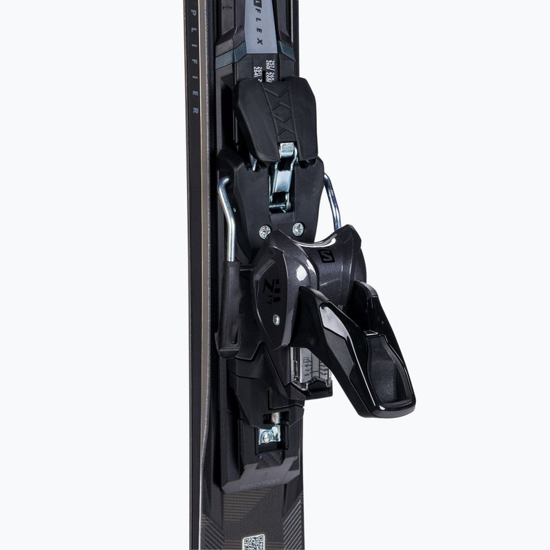 Narty zjazdowe Salomon S/Force Ti 80 + wiązania Z12 black/red 7