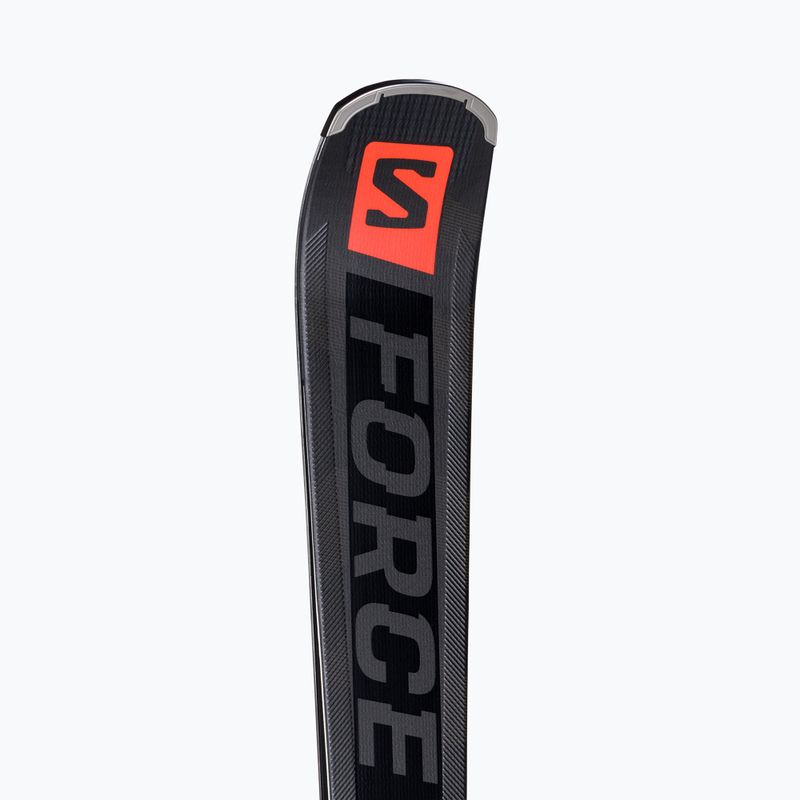 Narty zjazdowe Salomon S/Force Ti 80 + wiązania Z12 black/red 8