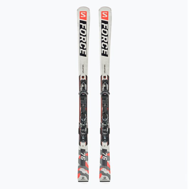 Narty zjazdowe Salomon S/Force 76 + wiązania M10 GW