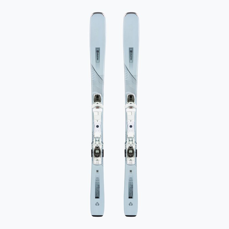 Narty zjazdowe damskie Salomon Stance W80 + wiązania M10 GW