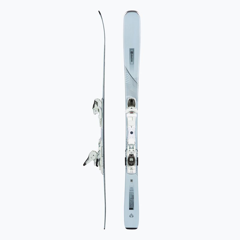 Narty zjazdowe damskie Salomon Stance W80 + wiązania M10 GW 2
