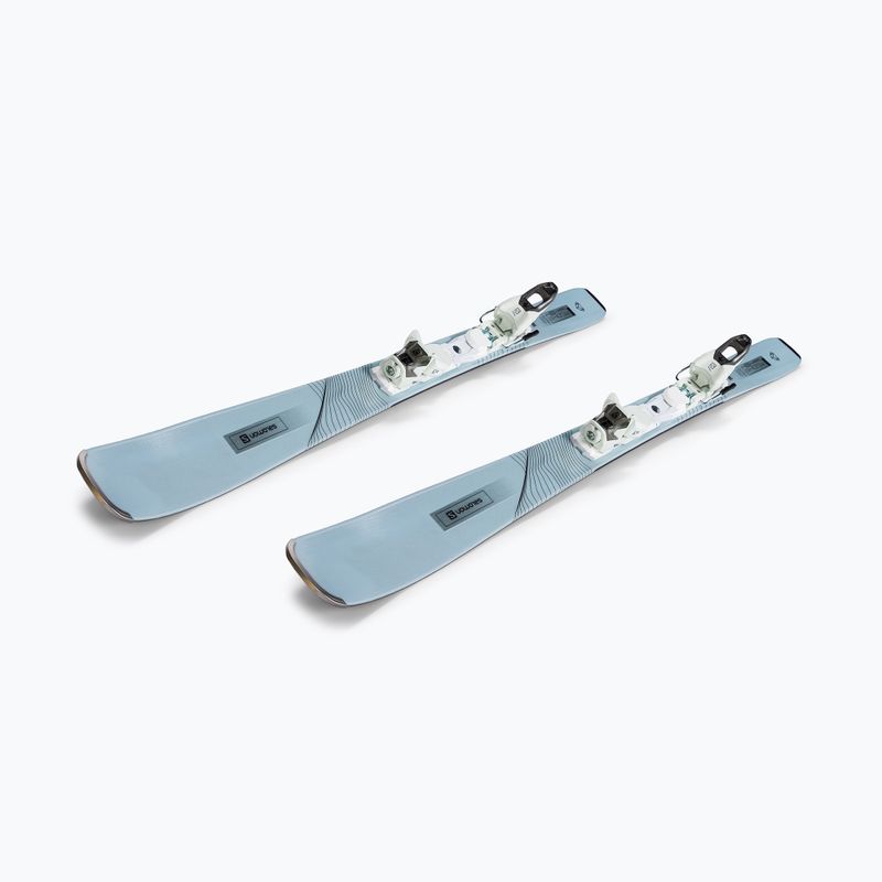 Narty zjazdowe damskie Salomon Stance W80 + wiązania M10 GW 5