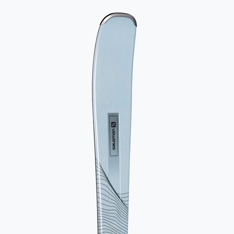 Narty zjazdowe damskie Salomon Stance W80 + wiązania M10 GW 6