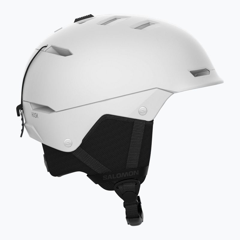 Kask narciarski Salomon Husk white 6