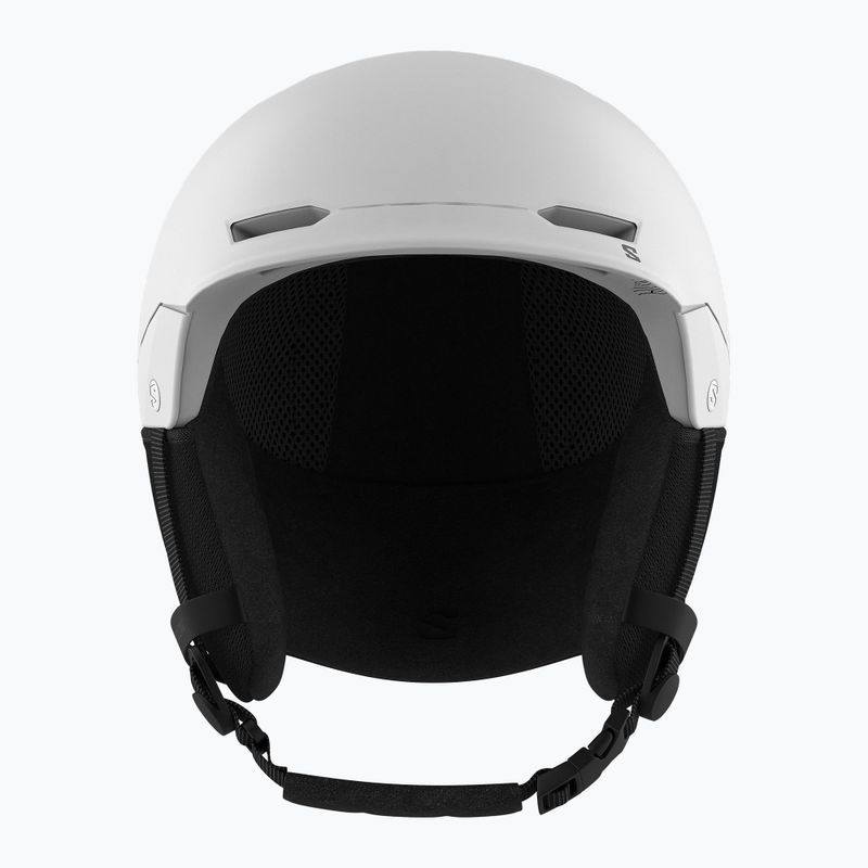 Kask narciarski Salomon Husk white 8