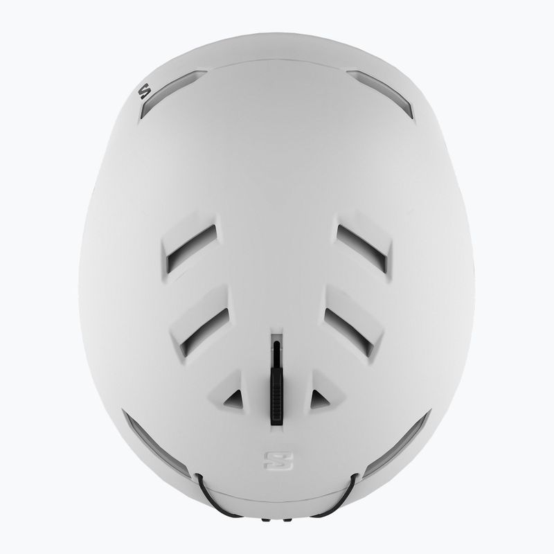 Kask narciarski Salomon Husk white 9