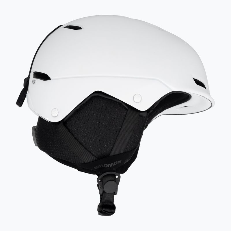 Kask narciarski Salomon Husk white 4