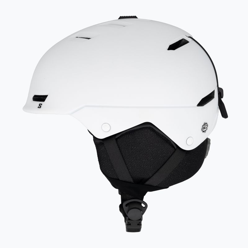 Kask narciarski Salomon Husk white 5