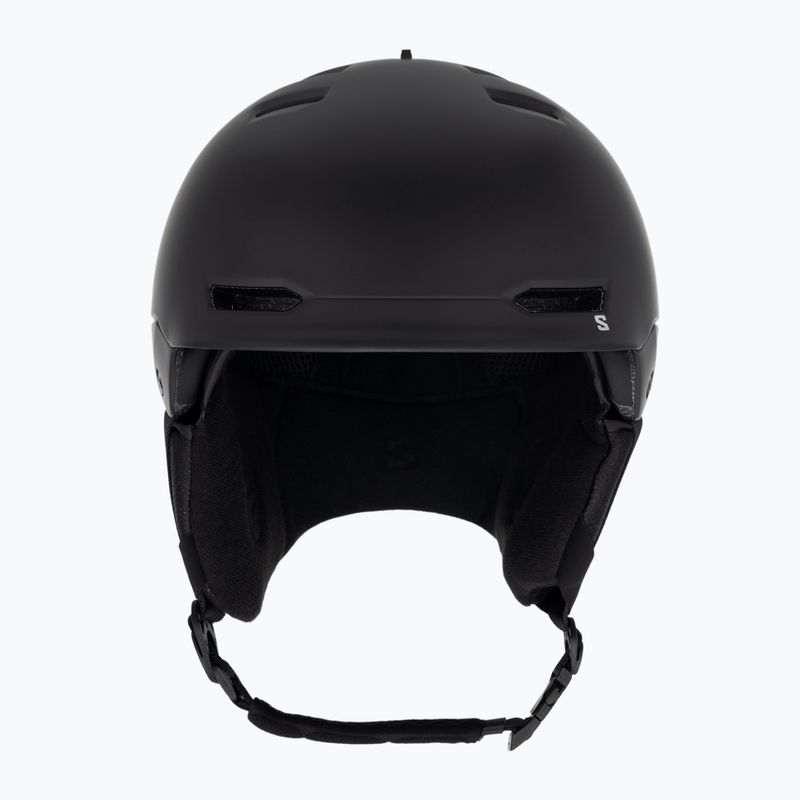 Kask narciarski Salomon Husk black 2