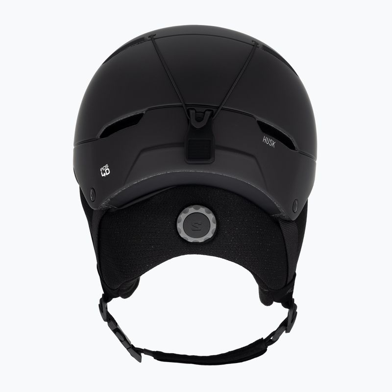 Kask narciarski Salomon Husk black 3