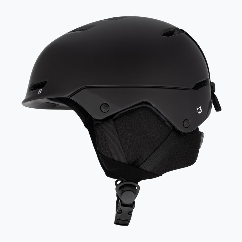 Kask narciarski Salomon Husk black 5