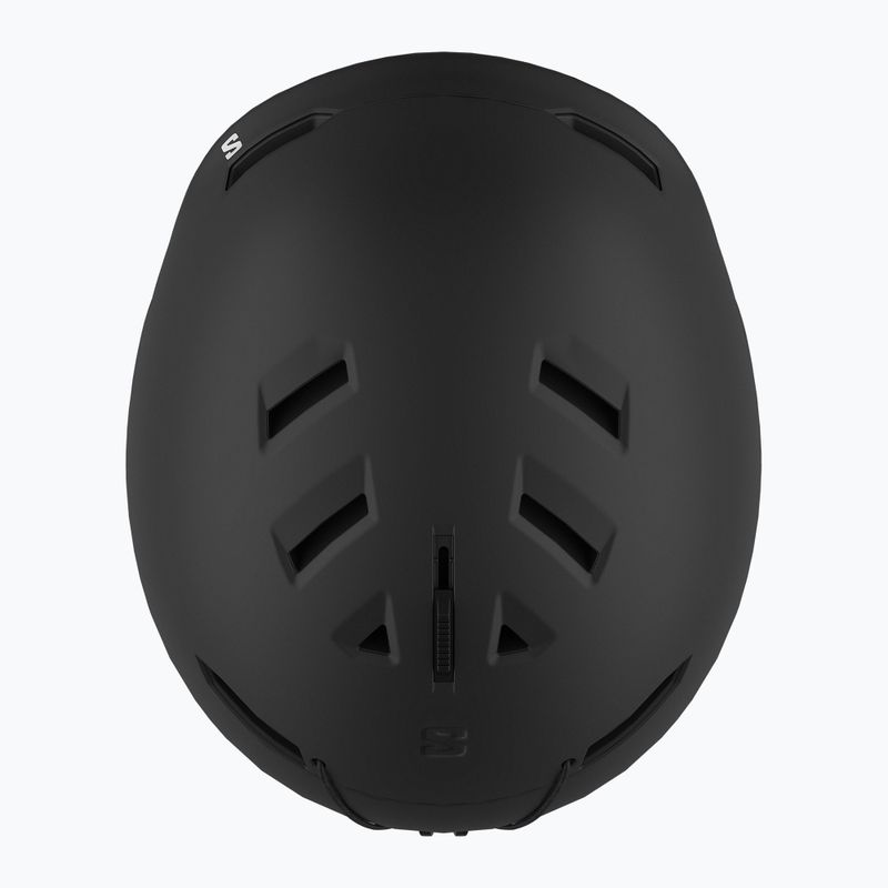 Kask narciarski Salomon Husk black 9