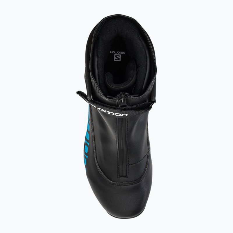 Buty do nart biegowych dziecięce Salomon R/Combi Jr. Prolink black/blue 6