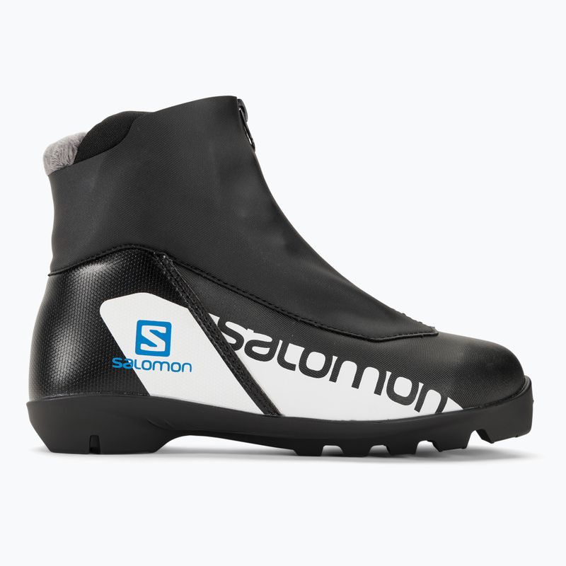 Buty do nart biegowych dziecięce Salomon RC Jr black/process blue 2