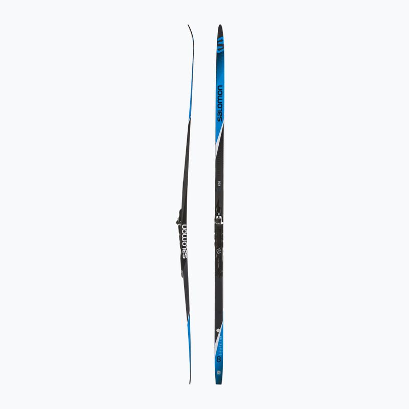 Narty biegowe Salomon RS 8 PM + wiązania Prolink Pro 2