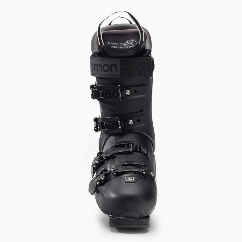 Buty narciarskie męskie Salomon S/Pro 100 GW black/belluga/dark silver metalic 3