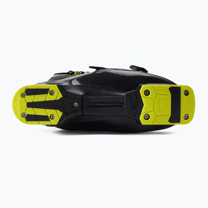 Buty narciarskie męskie Salomon S/Pro 110 GW black/acid green/dark silver metalic 4