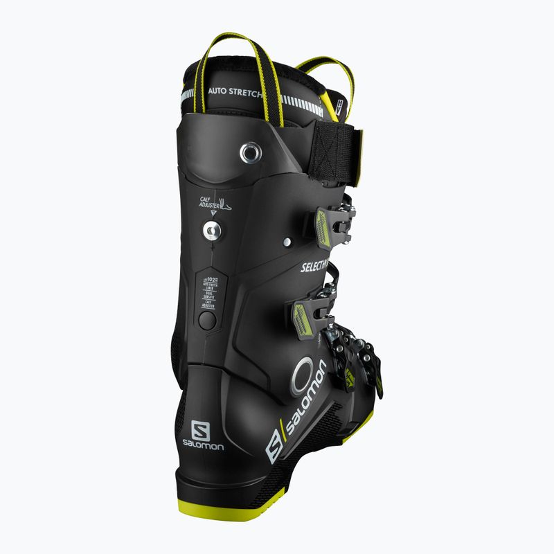 Buty narciarskie męskie Salomon Select HV 120 black/belluga/acid green 9