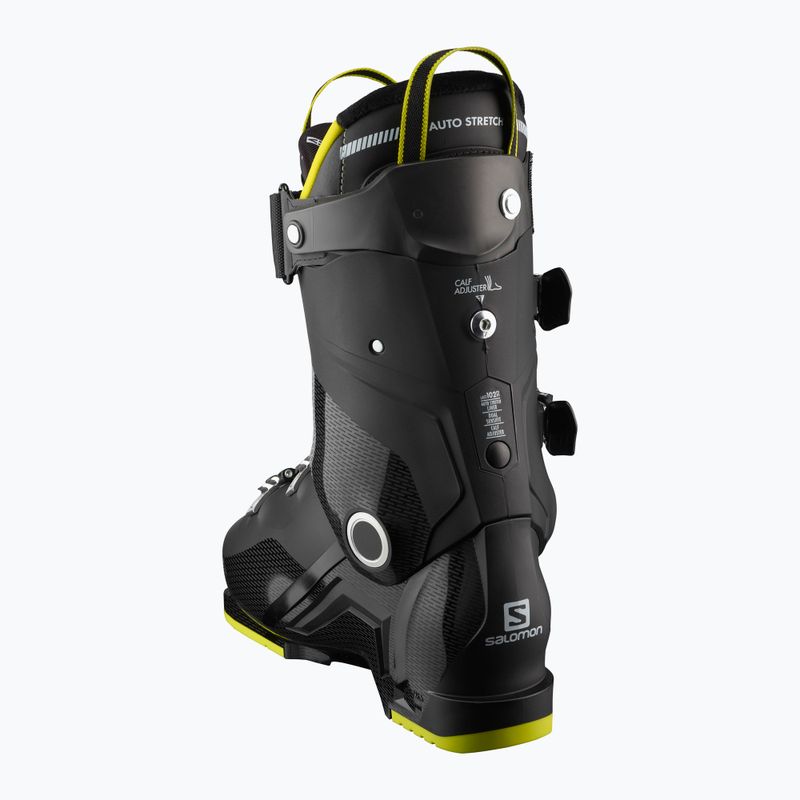 Buty narciarskie męskie Salomon Select HV 120 black/belluga/acid green 10