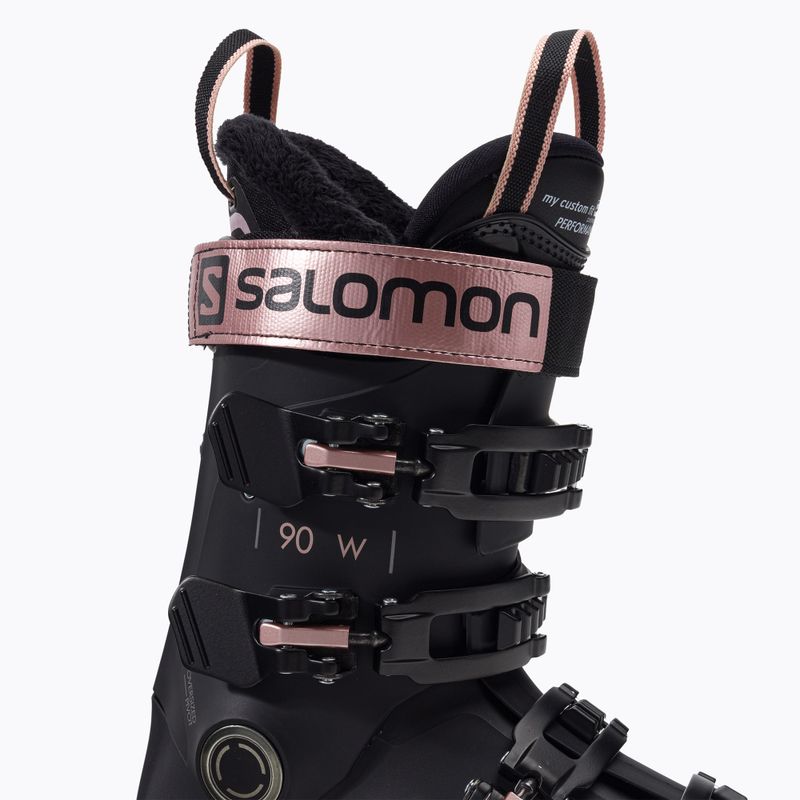 Buty narciarskie damskie Salomon S/Pro 90 W GW black/rose/gold metal/belluga 6