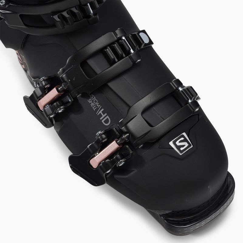 Buty narciarskie damskie Salomon S/Pro 90 W GW black/rose/gold metal/belluga 7