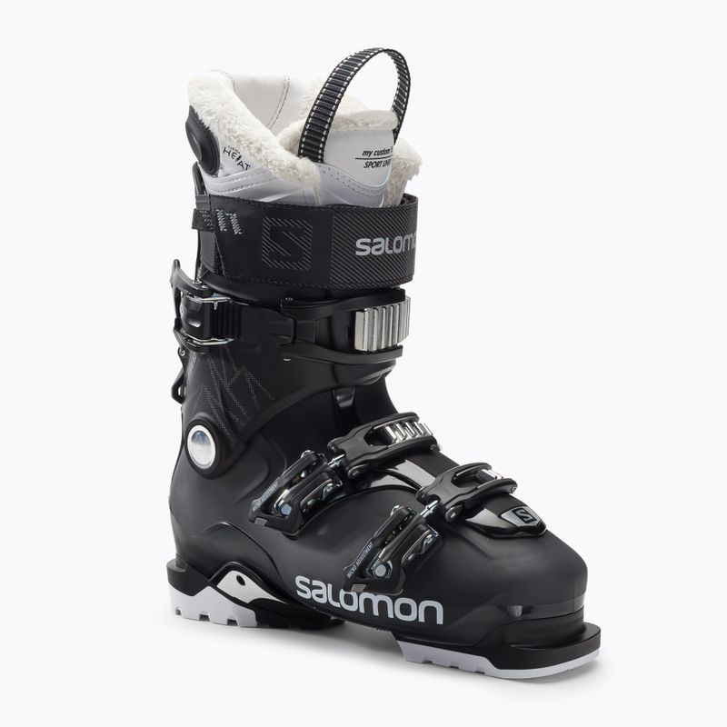 Buty narciarskie damskie Salomon QST Access 80 CH W anthracite tra black