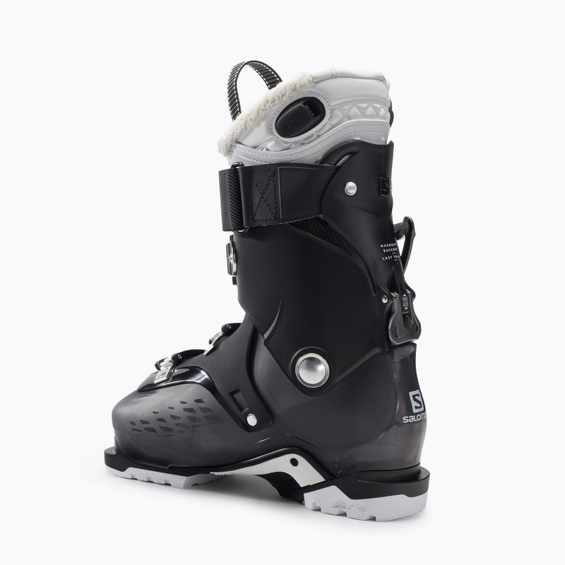 Buty narciarskie damskie Salomon QST Access 80 CH W anthracite tra black 2