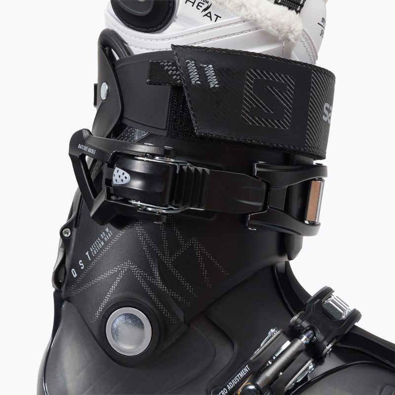 Buty narciarskie damskie Salomon QST Access 80 CH W anthracite tra black 6