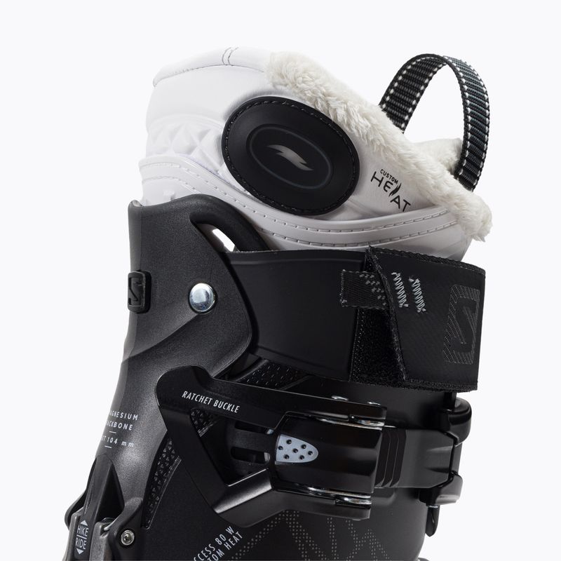Buty narciarskie damskie Salomon QST Access 80 CH W anthracite tra black 7