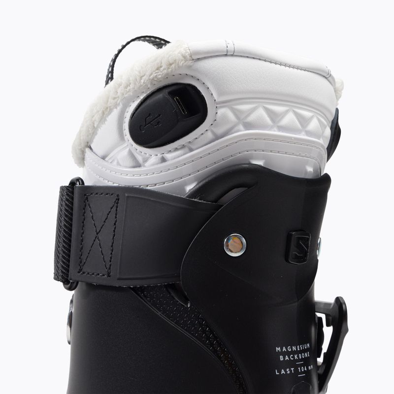 Buty narciarskie damskie Salomon QST Access 80 CH W anthracite tra black 8