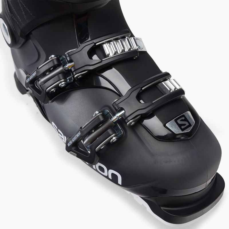 Buty narciarskie damskie Salomon QST Access 80 CH W anthracite tra black 10