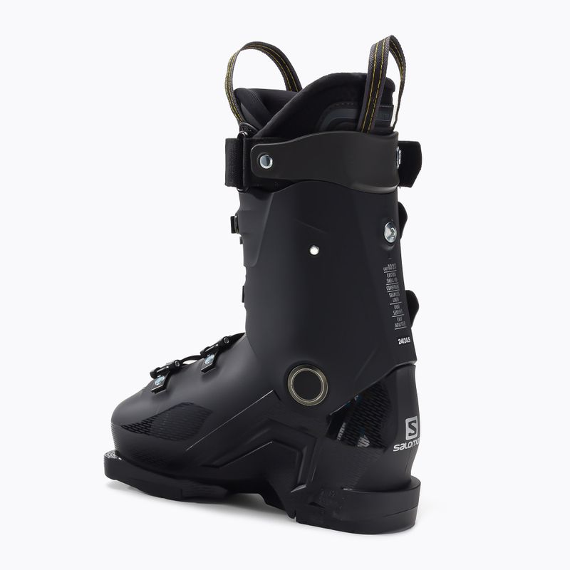 Buty narciarskie damskie Salomon S/Pro HV 90 W GW black/belluga/gold 2