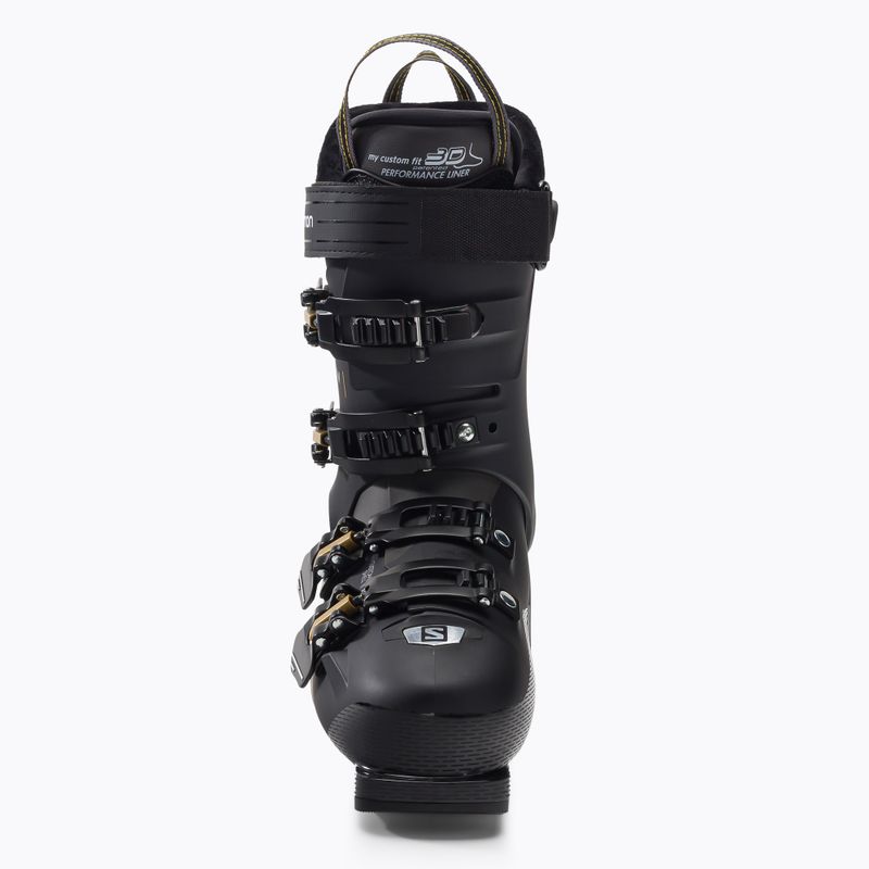Buty narciarskie damskie Salomon S/Pro HV 90 W GW black/belluga/gold 3
