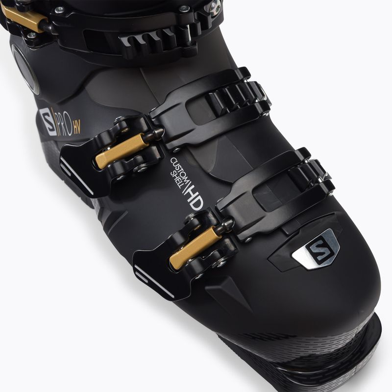 Buty narciarskie damskie Salomon S/Pro HV 90 W GW black/belluga/gold 7