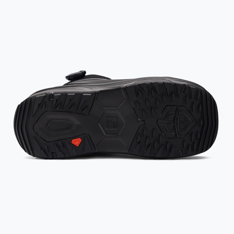 Buty snowboardowe damskie Salomon Kiana Dual Boa W black/black/silver 4