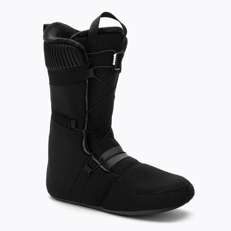 Buty snowboardowe damskie Salomon Kiana Dual Boa W black/black/silver 5