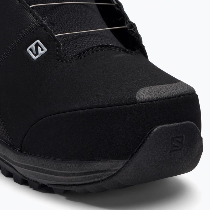 Buty snowboardowe damskie Salomon Kiana Dual Boa W black/black/silver 7