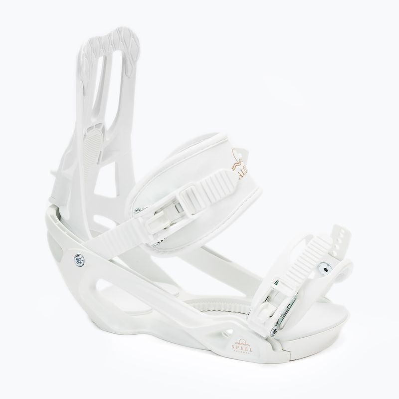 Wiązania snowboardowe damskie Salomon Spell W 2021 white