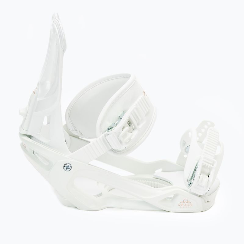 Wiązania snowboardowe damskie Salomon Spell W 2021 white 2