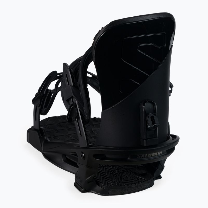 Wiązania snowboardowe męskie Salomon Trigger black 4